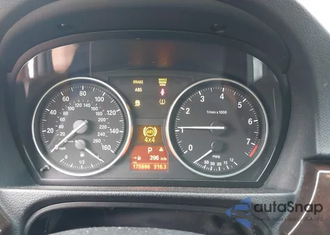 2011 BMW 328I xDrive из США, поврежденный, VIN WBAPK5G55BNN30801